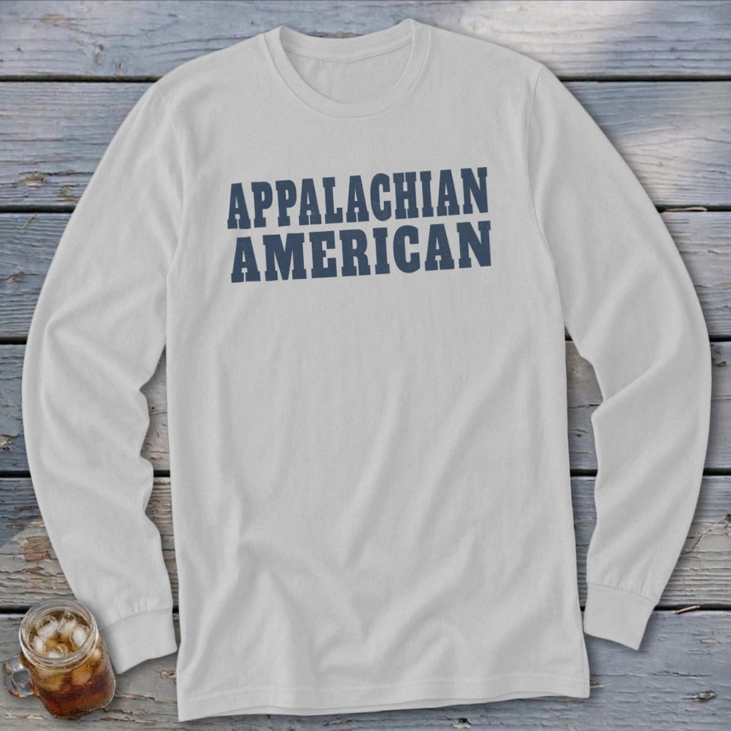 Appalachian American Long Sleeve Tee
